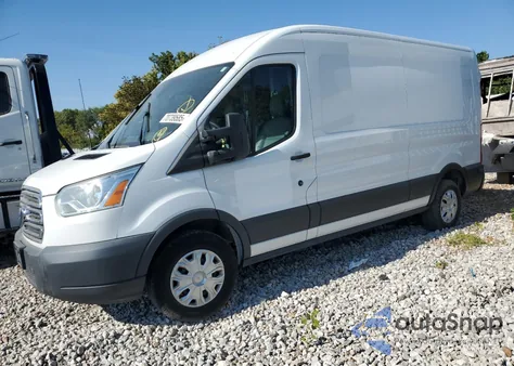 2017 Ford Transit T-150 из США, поврежденный, VIN 1FTYE2CM2HKA31443
